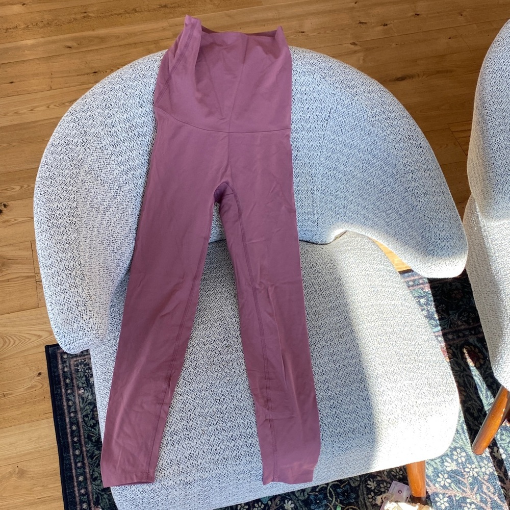 Bare activeware High-Waisted maternity Leggings size 4